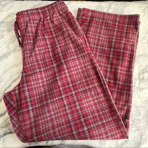 NWOT! Arctic Trail Plaid Pajama Pants -XL